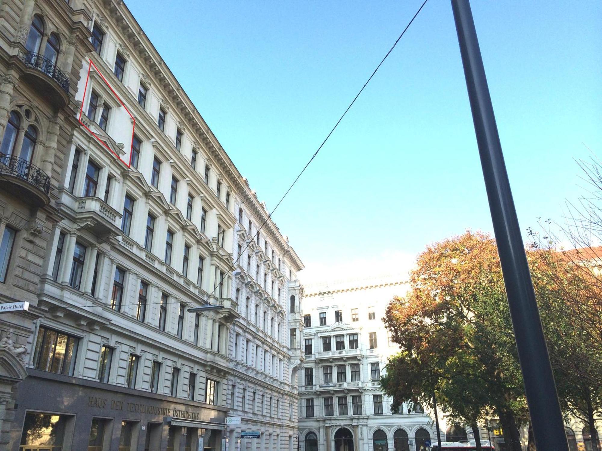 شقة Parkview Rudolfsplatz فيينا المظهر الخارجي الصورة