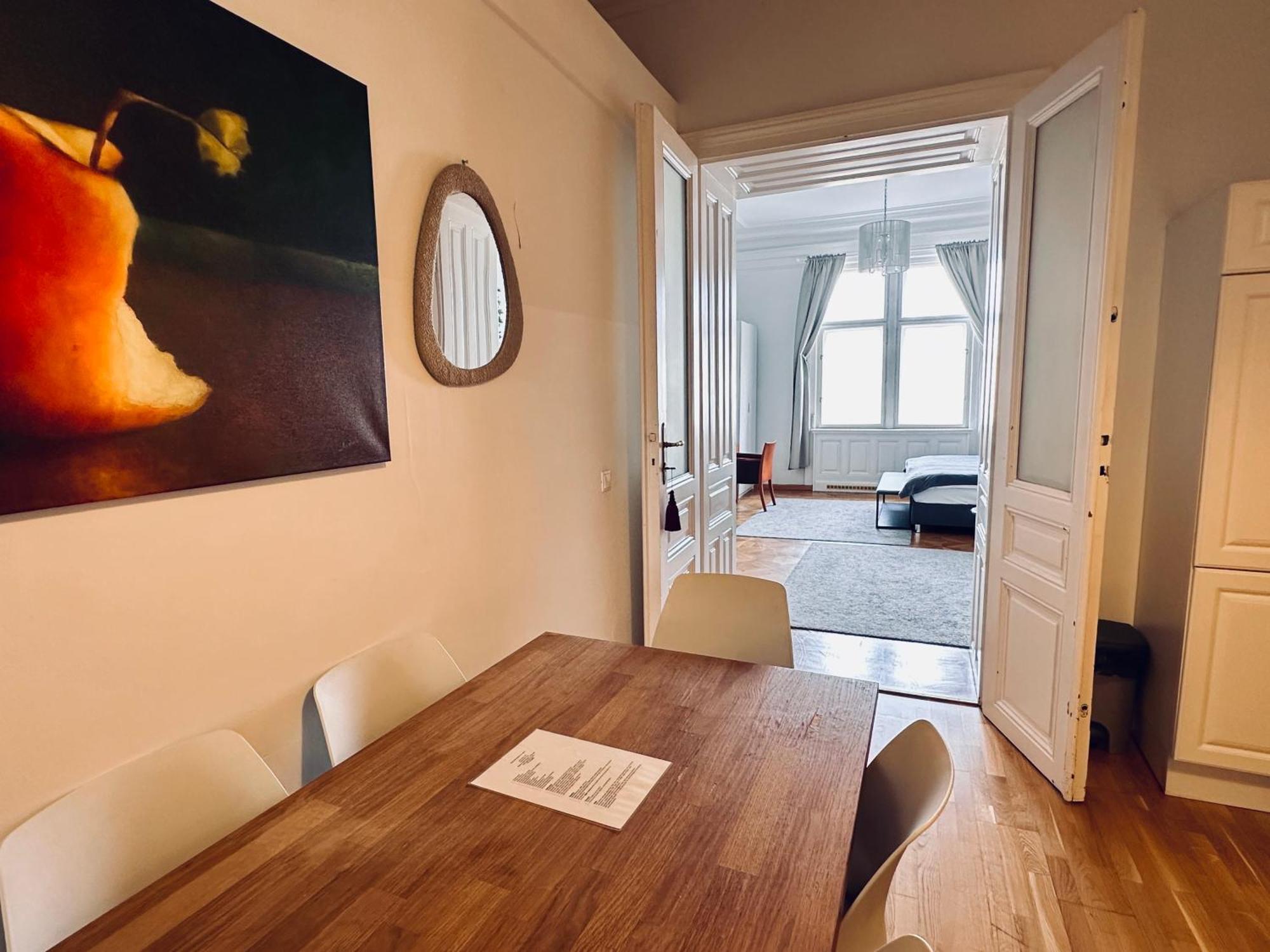 شقة Parkview Rudolfsplatz فيينا المظهر الخارجي الصورة